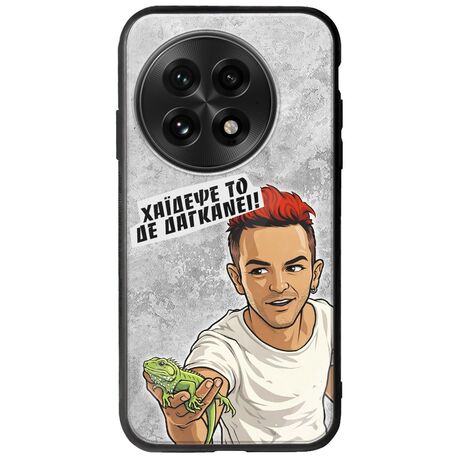 Θήκη Epic Quotes - Δε Δαγκάνει! OnePlus 13 5G Groove TPU (Tempered Glass και TPU)