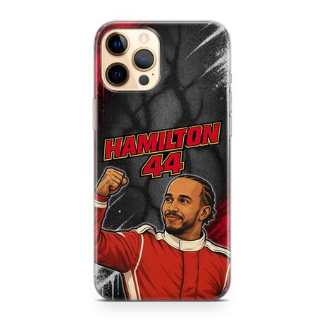 Θήκη Pole Position Collection Lewis Hamilton με σχέδιο εμπνευσμένο από κορυφαίο οδηγό Formula 1