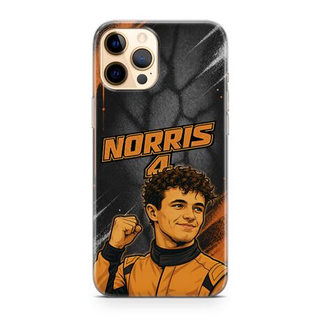 Θήκη Pole Position Collection Lando Norris με σχέδιο εμπνευσμένο από κορυφαίο οδηγό Formula 1