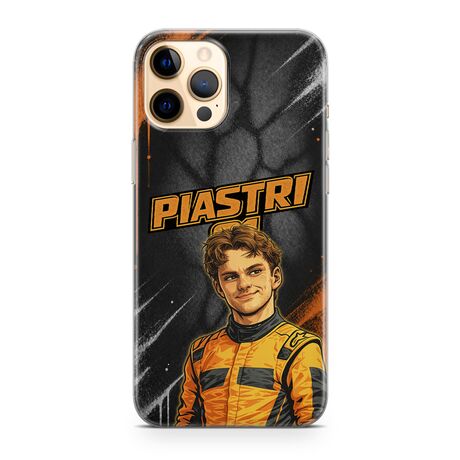 Θήκη Pole Position Collection Oscar Piastri με σχέδιο εμπνευσμένο από κορυφαίο οδηγό Formula 1