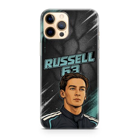 Θήκη Pole Position Collection George Russell με σχέδιο εμπνευσμένο από κορυφαίο οδηγό Formula 1