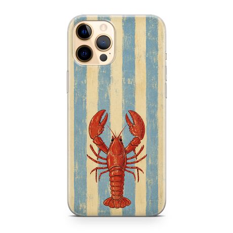Θήκη Salt & Stripe Collection The Catch με vintage ρίγες και σχέδιο αστακού