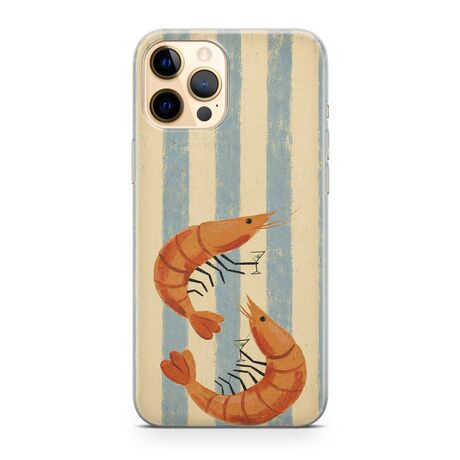 Θήκη Salt & Stripe Collection The Tide με vintage ρίγες και σχέδιο γαρίδας