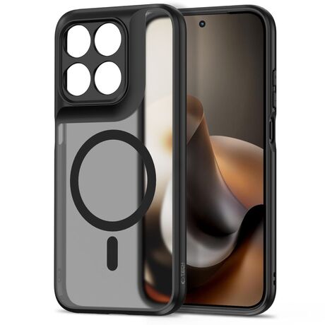 Tech-Protect Magmat MagSafe θήκη για Motorola Moto G67 G77 5G Matte Black