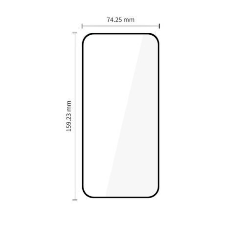 Tempered Glass Tech Protect για Motorola G67 G77 G87 5G υψηλής αντοχής