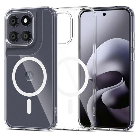 Tech-Protect Flexair Hybrid MagSafe Clear θήκη Motorola Moto G67 5G Motorola Moto G77 5G