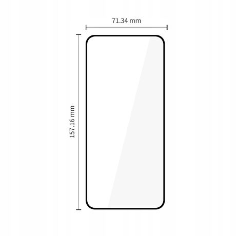 Motorola Edge 70 5G screen protector Tech Protect 9H tempered glass