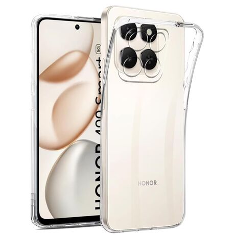 Διάφανη θήκη σιλικόνης TPU 1,5mm για Honor 400 Smart 5G – Frogs.gr