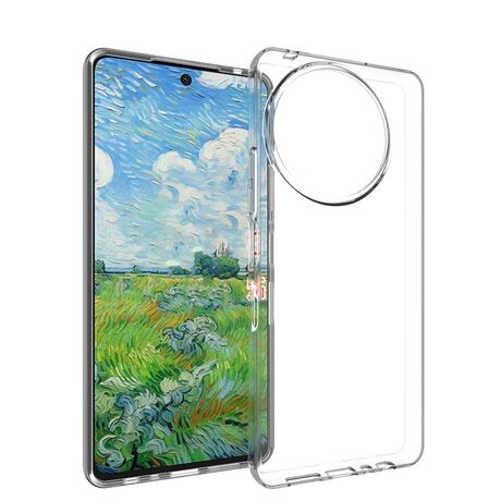 Διάφανη θήκη σιλικόνης TPU 1,5mm για TCL 50 PRO NXTPAPER 5G – Frogs.gr