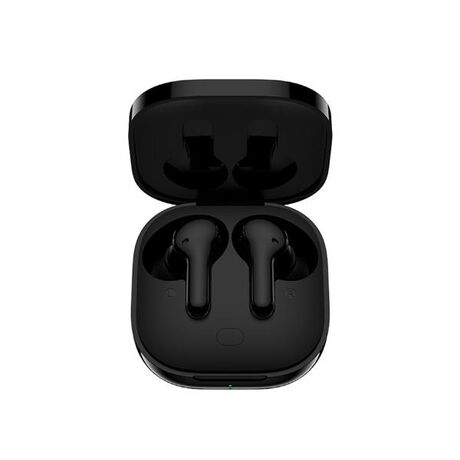 QCY T13 in-ear wireless earbuds μαύρα με θήκη φόρτισης
