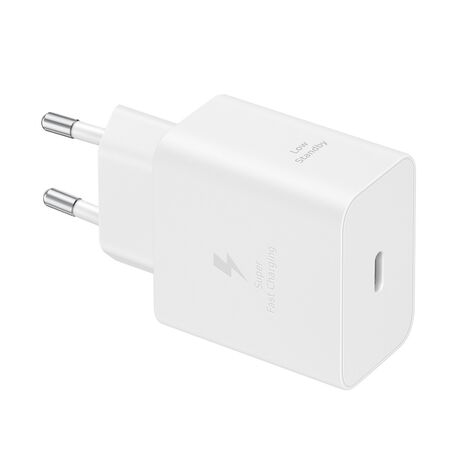 Original Samsung EP-T4511NBEGEU 45W USB-C Fast Charger White