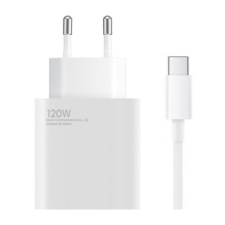 Original Xiaomi BHR9462EU USB-A to USB-C Cable 120W White HyperCharge