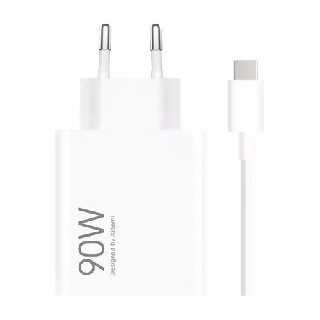Original Xiaomi BHR07ZBEU USB-A to USB-C Cable 90W White Fast Charging
