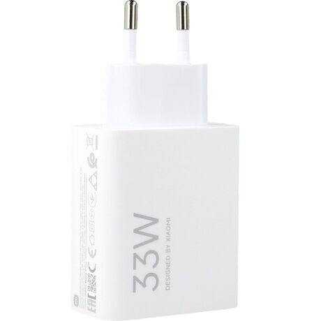 Xiaomi Fast Charger 33W με καλώδιο USB-C για γρήγορη φόρτιση
