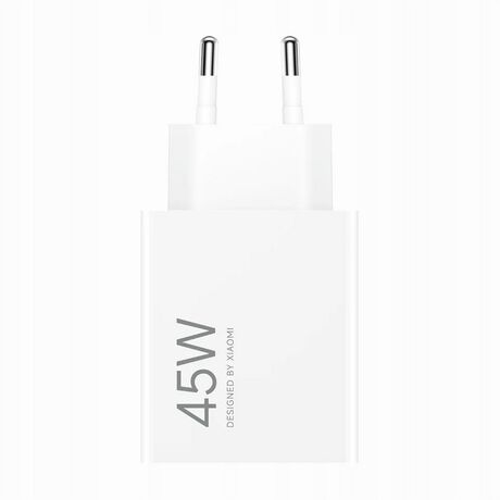 Xiaomi Fast Charger 45W USB-A Wall Charger White