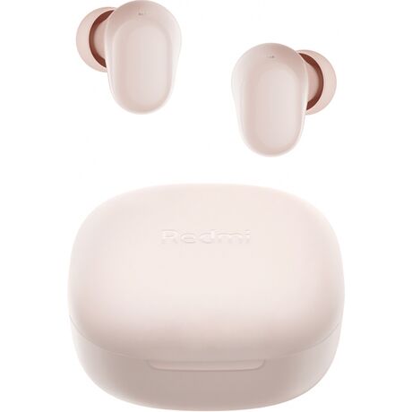 Xiaomi Redmi Buds 6 Play Pink true wireless earbuds με θήκη φόρτισης
