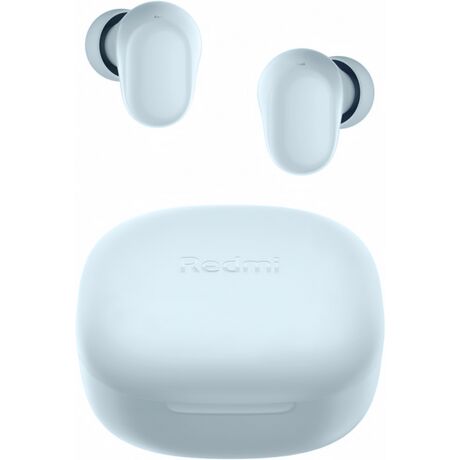 Xiaomi Redmi Buds 6 Play Light Blue true wireless earbuds με θήκη φόρτισης