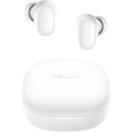 Xiaomi Redmi Buds 6 Play White true wireless earbuds με θήκη φόρτισης