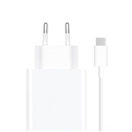 Original Xiaomi MDY-16-EF 33W USB-A to USB-C φορτιστής λευκός