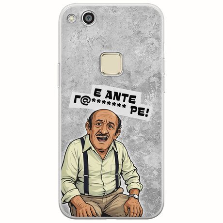 Θήκη Epic Quotes - Πρόβλημα? Huawei P10 Lite Flexible TPU (Διάφανη Σιλικόνη)