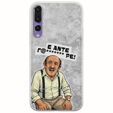 Θήκη Epic Quotes - Πρόβλημα? Huawei P20 Pro Flexible TPU (Διάφανη Σιλικόνη)