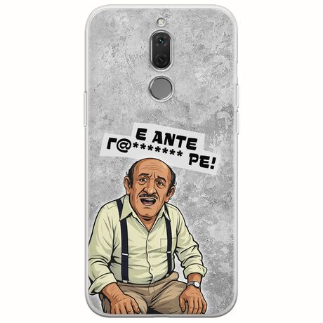 Θήκη Epic Quotes - Πρόβλημα? Huawei Mate 10 Lite Flexible TPU (Διάφανη Σιλικόνη)