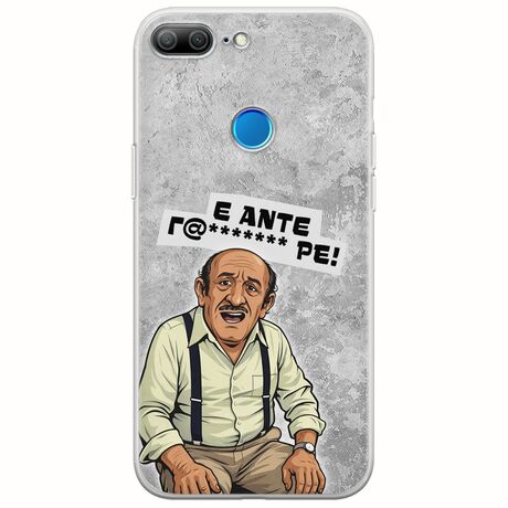 Θήκη Epic Quotes - Πρόβλημα? Huawei Honor 9 Lite Flexible TPU (Διάφανη Σιλικόνη)