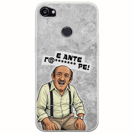 Θήκη Epic Quotes - Πρόβλημα? Google Pixel 2XL Flexible TPU (Διάφανη Σιλικόνη)