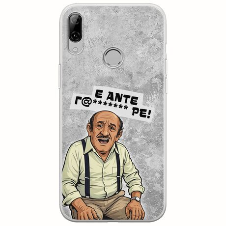 Θήκη Epic Quotes - Πρόβλημα? Huawei P Smart 2019 Flexible TPU (Διάφανη Σιλικόνη)