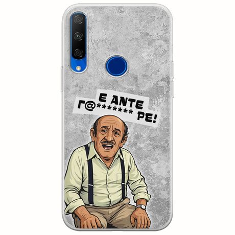 Θήκη Epic Quotes - Πρόβλημα? Huawei Honor 20 Lite Flexible TPU (Διάφανη Σιλικόνη)