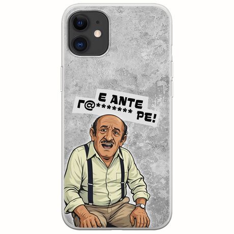 Θήκη Epic Quotes - Πρόβλημα? iPhone 11 Flexible TPU (Διάφανη Σιλικόνη)