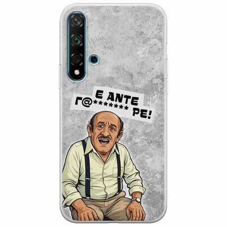 Θήκη Epic Quotes - Πρόβλημα? Huawei Nova 5T Flexible TPU (Διάφανη Σιλικόνη)