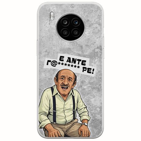 Θήκη Epic Quotes - Πρόβλημα? Huawei Nova 8i Flexible TPU (Διάφανη Σιλικόνη)