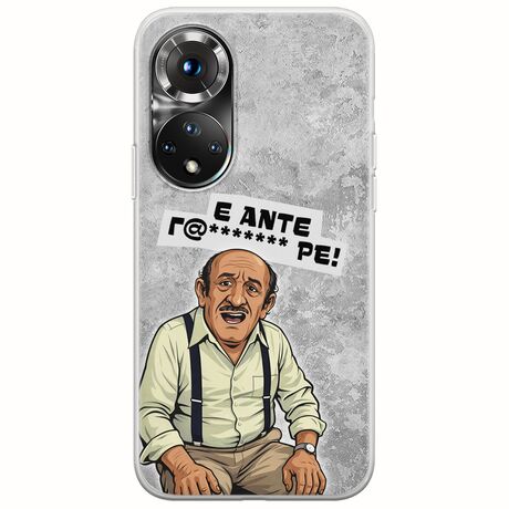 Θήκη Epic Quotes - Πρόβλημα? Huawei Nova 9 Flexible TPU (Διάφανη Σιλικόνη)