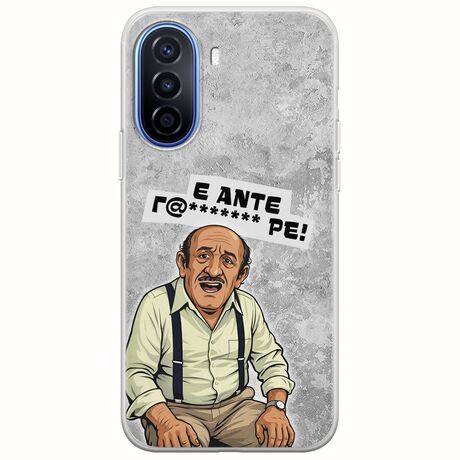 Θήκη Epic Quotes - Πρόβλημα? Huawei Nova Y70 Flexible TPU (Διάφανη Σιλικόνη)