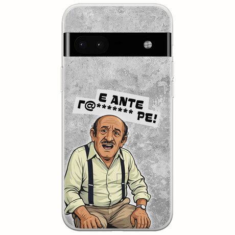 Θήκη Epic Quotes - Πρόβλημα? Google Pixel 6a 5G Flexible TPU (Διάφανη Σιλικόνη)