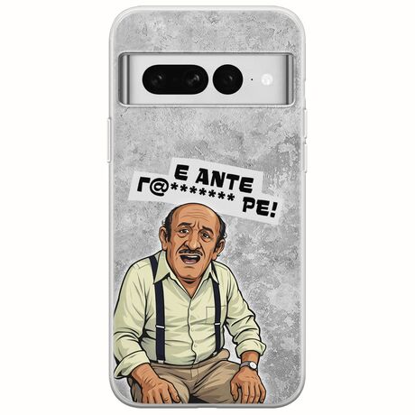 Θήκη Epic Quotes - Πρόβλημα? Google Pixel 7 5G Flexible TPU (Διάφανη Σιλικόνη)
