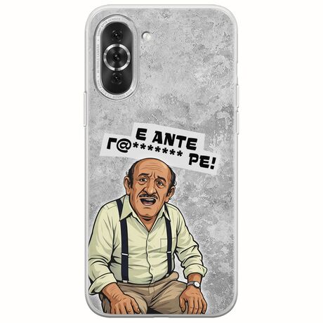 Θήκη Epic Quotes - Πρόβλημα? Huawei Nova 10 Pro Flexible TPU (Διάφανη Σιλικόνη)