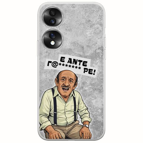 Θήκη Epic Quotes - Πρόβλημα? Honor 70 5G Flexible TPU (Διάφανη Σιλικόνη)
