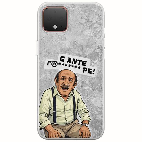 Θήκη Epic Quotes - Πρόβλημα? Google Pixel 4 Flexible TPU (Διάφανη Σιλικόνη)