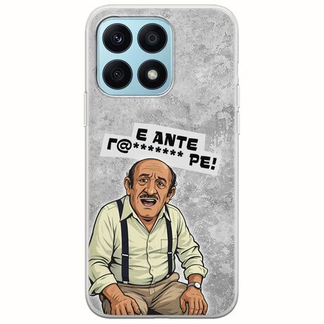 Θήκη Epic Quotes - Πρόβλημα? Honor X8a Flexible TPU (Διάφανη Σιλικόνη)