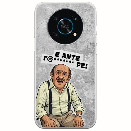 Θήκη Epic Quotes - Πρόβλημα? Honor Magic 4 Lite 5G Flexible TPU (Διάφανη Σιλικόνη)