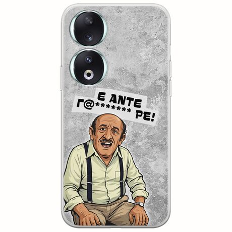Θήκη Epic Quotes - Πρόβλημα? Honor 90 5G Flexible TPU (Διάφανη Σιλικόνη)
