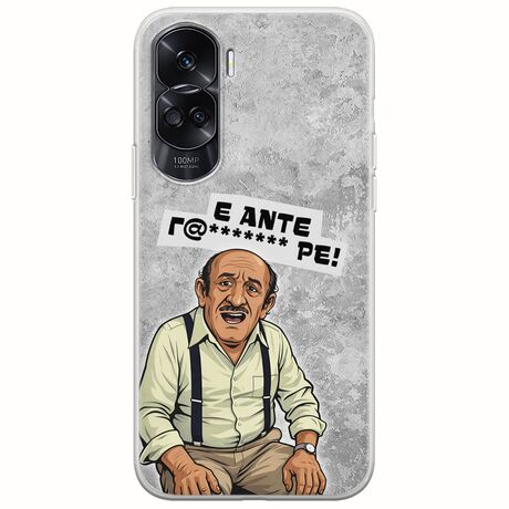 Θήκη Epic Quotes - Πρόβλημα? Honor 90 Lite 5G Flexible TPU (Διάφανη Σιλικόνη)