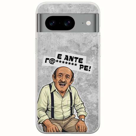 Θήκη Epic Quotes - Πρόβλημα? Google Pixel 8a 5G Flexible TPU (Διάφανη Σιλικόνη)