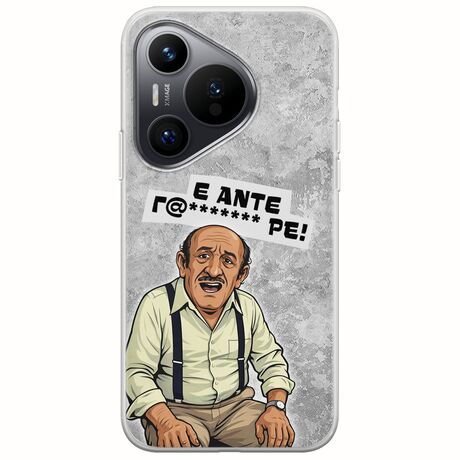 Θήκη Epic Quotes - Πρόβλημα? Huawei Pura 70 Flexible TPU (Διάφανη Σιλικόνη)