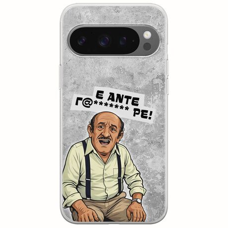 Θήκη Epic Quotes - Πρόβλημα? Google Pixel 9 5G Flexible TPU (Διάφανη Σιλικόνη)