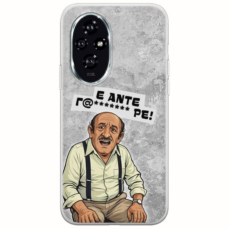 Θήκη Epic Quotes - Πρόβλημα? Honor 200 5G Flexible TPU (Διάφανη Σιλικόνη)