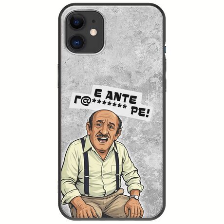 Θήκη Epic Quotes - Πρόβλημα? iPhone 11 Black TPU (Μαύρη Σιλικόνη)