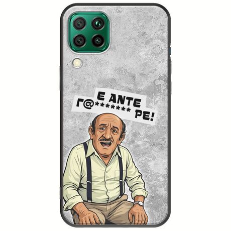Θήκη Epic Quotes - Πρόβλημα? Huawei P40 Lite Black TPU (Μαύρη Σιλικόνη)